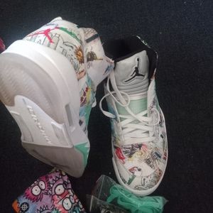 Air Jordan wings 5 great condition